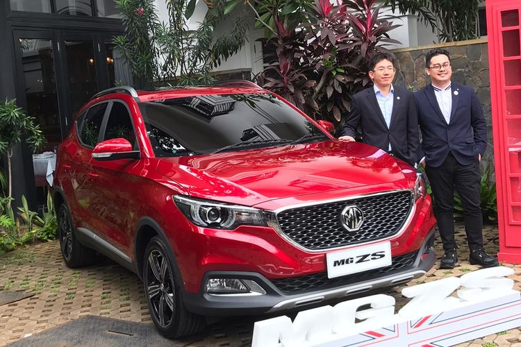 MG ZS jadi SUV pertama yang bakal diluncurkan MG Indonesia