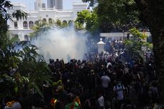 UPDATE Sri Lanka: Darurat Nasional Kembali Diterapkan, Massa Serbu Kantor PM