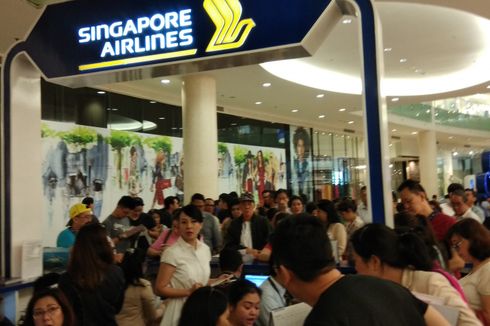 Destinasi Favorit Penumpang Singapore Airlines saat Travel Fair dan Reguler