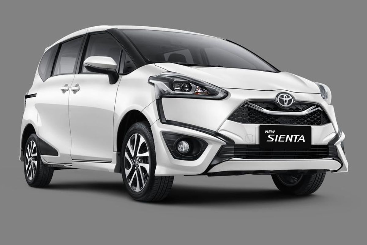 Toyota Sienta Facelift resmi meluncur di Indonesia, Senin (2/9/2019)