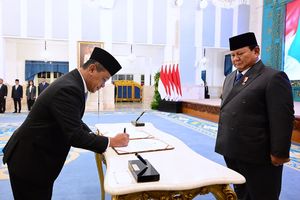 Bahlil Ungkap 4 Arahan Prabowo kepada Dewan Energi Nasional