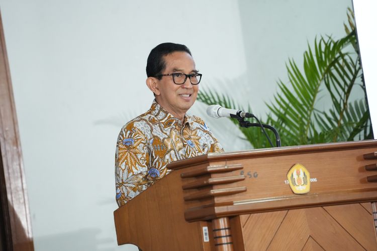 Kepala Badan Bank Tanah, Parman Nataatmadja.