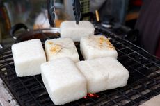 Resep Ketan Bakar Lengkap dengan Bubuk Kedelai, Teman Minum Kopi 