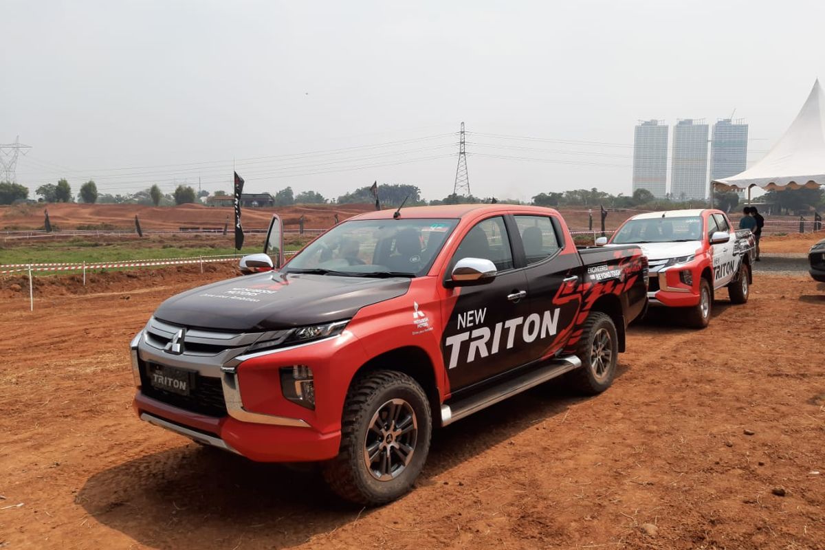 Mitsubishi Triton