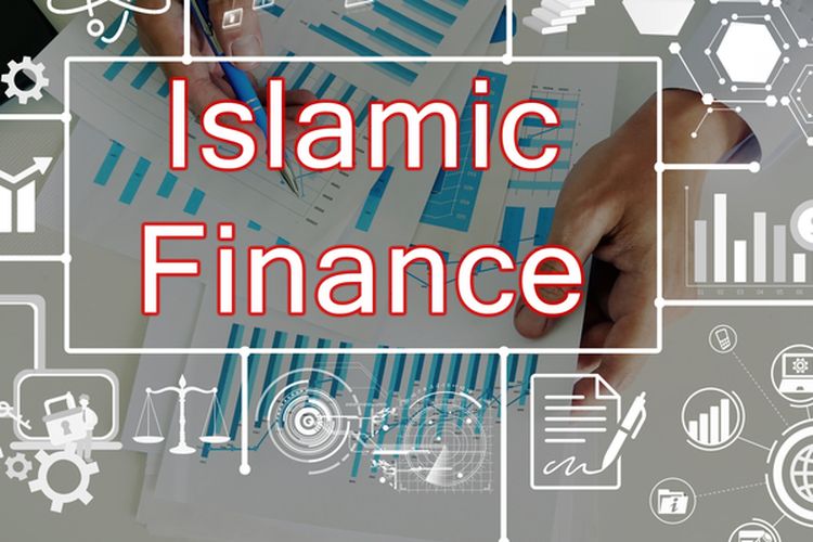 Ilustrasi keuangan syariah, ekonomi syariah.