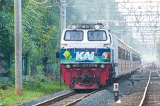 Volume Penumpang Kereta Api Naik 42 Persen pada Semester I 2022