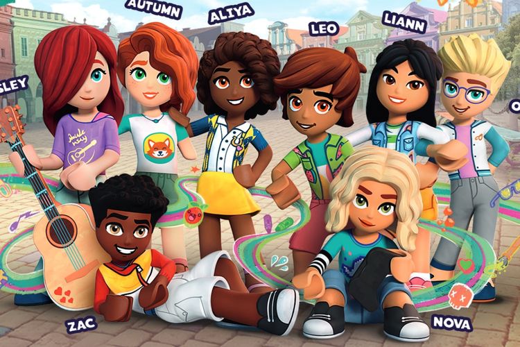Lego Friends Universe generasi baru