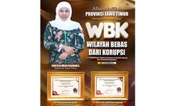 Dua Unit Kerja Pemprov Jatim Raih Penghargaan Zona Integritas Predikat WBK