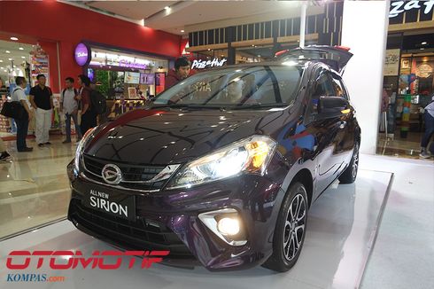 Demi Efisiensi, Sirion Abaikan Varian Mesin 1.5L