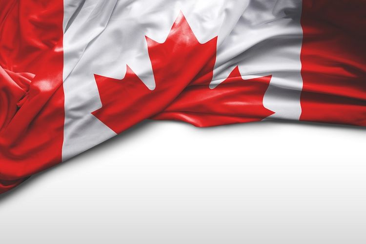 Bendera Kanada.