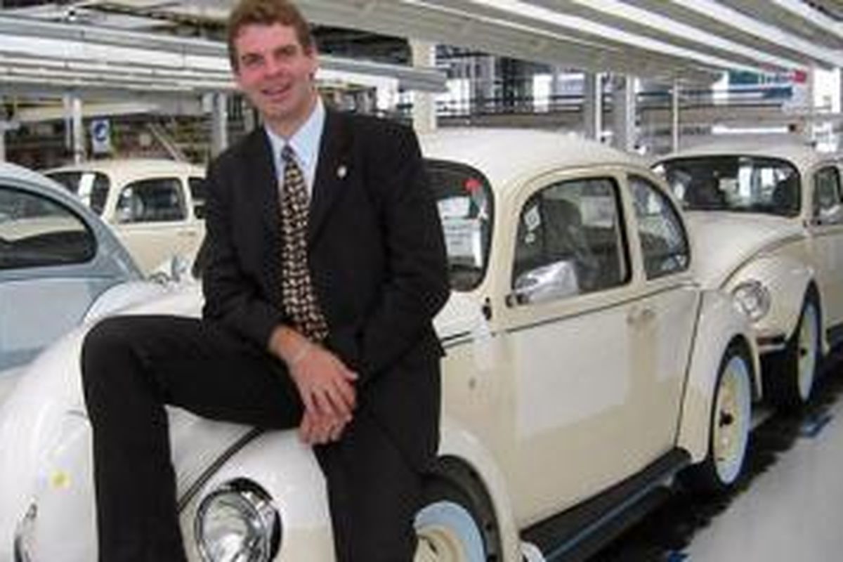 Volkswagen Beetle Ultima Edicion dijual di internet seharga 1 juta dollar AS atau Rp 13,2 miliar. 