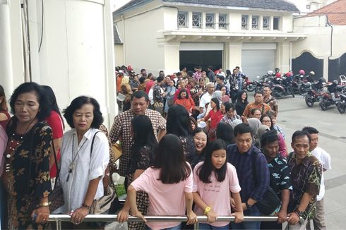 1.350 Porsi Makanan Khas Solo Dihidang dalam Open House Natal Wali Kota Surakarta