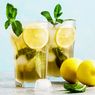 Resep Es Lemon Teh Hijau, Minuman Segar Setelah Makan Ketupat