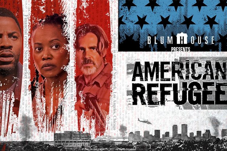 Poster film American Refugee
