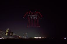 AC Milan Merah-hitamkan Langit Dubai