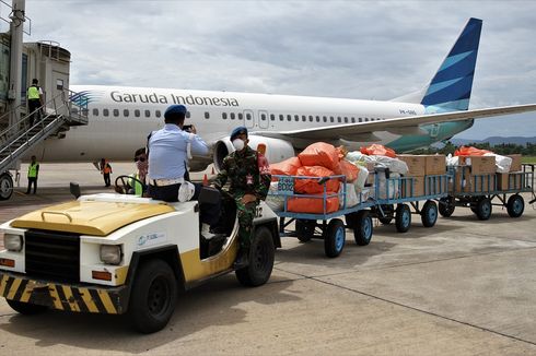 Pendapatan Garuda Indonesia Anjlok 33 Persen akibat Virus Corona