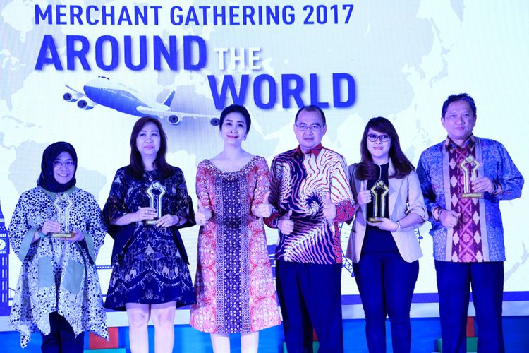 Merchant Gathering 2017 Around The World Bank BRI di Jakarta Rabu (13/12)