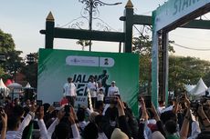 Jokowi Ikut Jalan Sehat Harlah NU di Solo Bersama Ibu Negara dan Jan Ethes