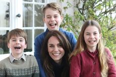 Kate Middleton Minta Maaf soal Foto yang Diedit