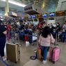 H-2 Natal, Bandara Soekarno-Hatta Mulai Dipadati Penumpang Pesawat