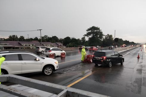 Tol Jakarta-Cikampek Macet, Contraflow Diperpanjang dari Km 65 hingga Km 47 