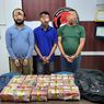 3 Kurir Penyelundup 15 Kg Sabu dari Malaysia ke Riau Ditangkap