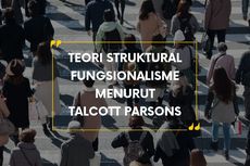 Teori Struktural Fungsionalisme Menurut Talcott Parsons