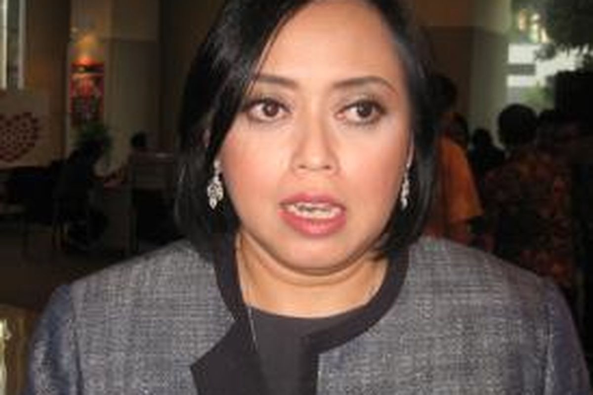 Direktur Konsumer Perbankan PT Bank Danamon Indonesia Tbk Michellina Triwardhany