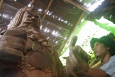 Patung dan Mebel Motif China Tembus Thailand dan Singapura 