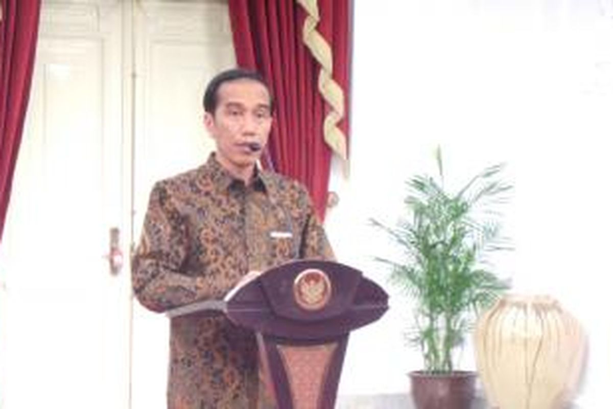 Presiden Joko Widodo