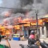 Kebakaran Hebat di Aceh Utara, Api Hanguskan 10 Ruko