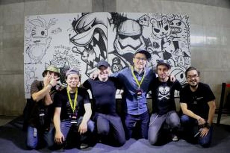 Seniman internasional berkumpul dalam Indonesia Comic Con (ICC) 2015