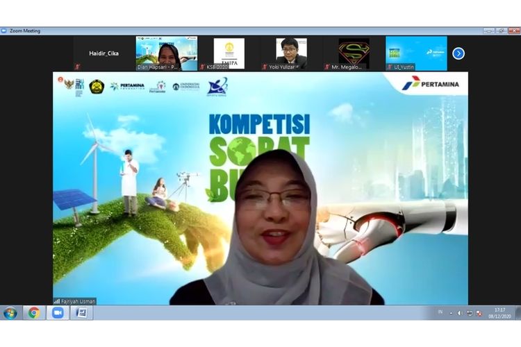 Kompetisi Sobat Bumi Pertamina Lahirkan Inovator Energi Terbarukan