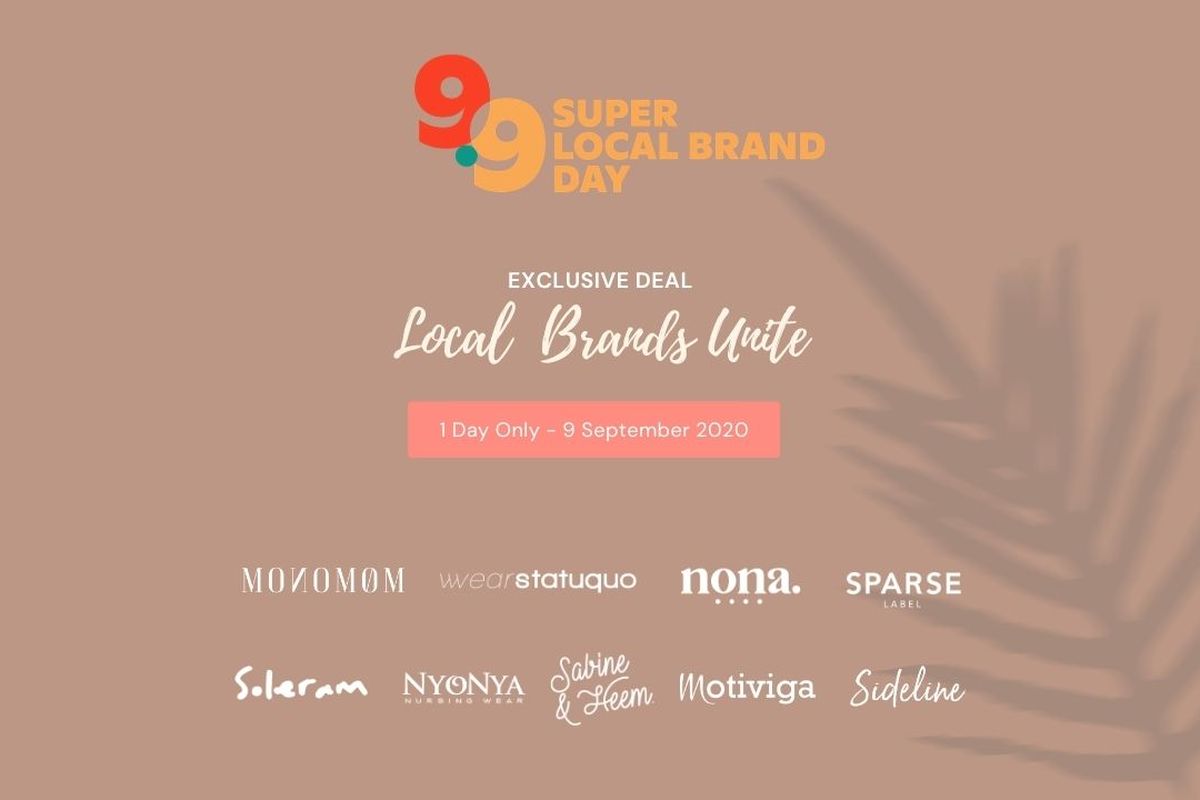 Hypefast menyelenggarakan kampanye 9.9 Super Local Brand Day untuk beberapa merek fesyen lokal.