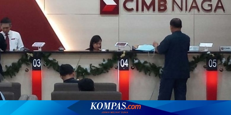 CIMB Niaga Berencana Tutup 8 Kantor Cabang Tahun Ini