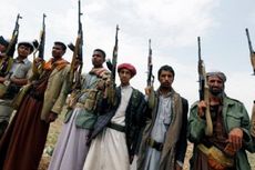 Terus Terdesak, Houthi Ancam Cegat Kapal yang Lewat di Laut Merah