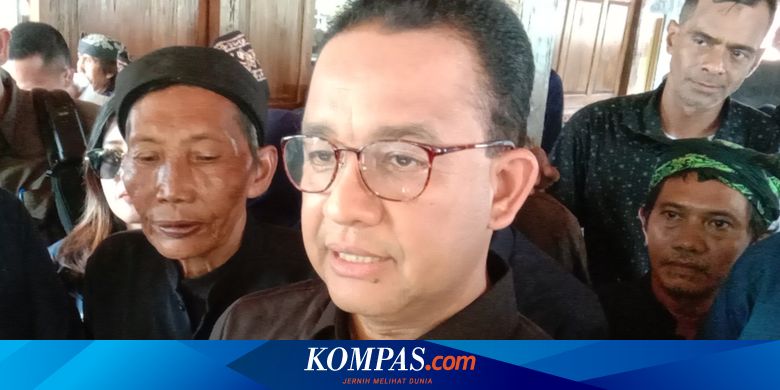 Kampanye di Situbondo, Anies Ingin Tetapkan Syakhona Kholil Pahlawan Nasional
