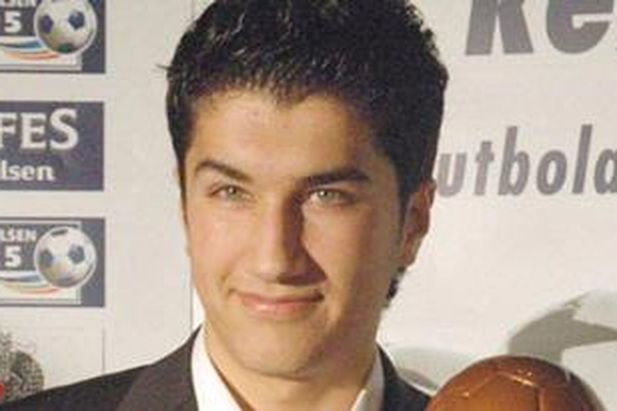 Gelandang Real Madrid, Nuri Sahin.