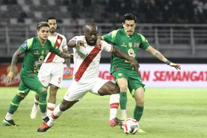 Hasil Persebaya Vs Persis Solo 2-1, Gol Francisco Rivera Jadi Penentu