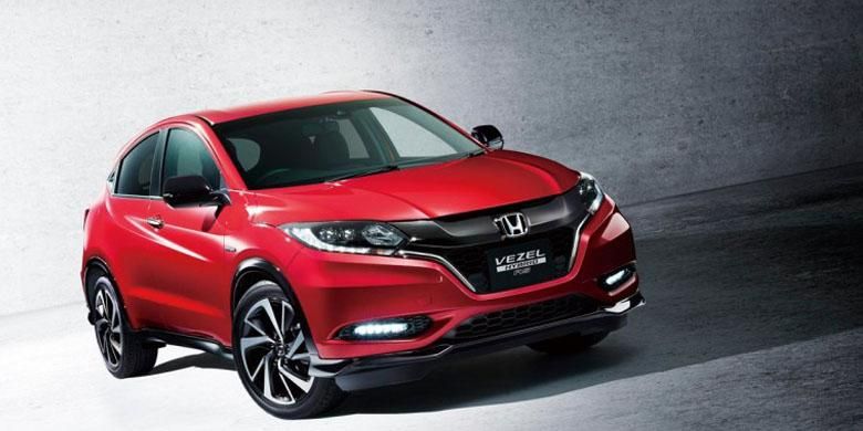 Honda HR-V Hybrid khusus untuk pasar domestik Jepang.