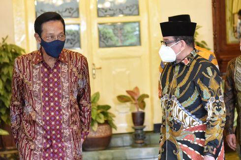 Temui Sri Sultan Hamengkubuwono X, Salim Segaf Dapat Pesan Jadi Pelayan Rakyat