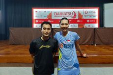 Indonesia Masters 2021: Terhenti di Perempat Final, Hafiz/Gloria Kalah Tenaga