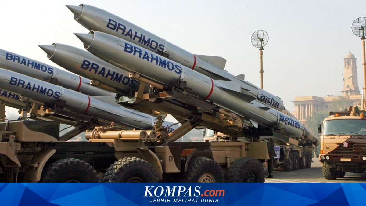 Apa Kabar Pembelian Rudal BrahMos Buatan India?