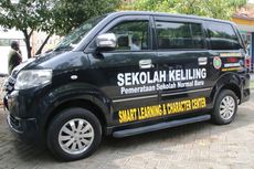 PGRI Lamongan Luncurkan Mobil Sekolah Keliling, Siap Bantu Sekolah dan Siswa Belajar Daring