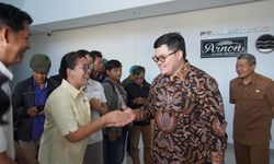 Kunker ke PT Jenggolo Maju Mapan, Bupati Kediri Izinkan Pabrik Berekspansi