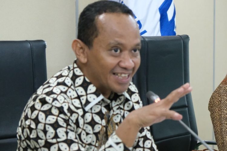 Menteri Investasi/Kepala BKPM Bahlil Lahadalia. 