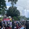 Tolak Kenaikan Harga BBM, Peserta Unjuk Rasa Gelar Doa Bersama di Kawasan Patung Kuda