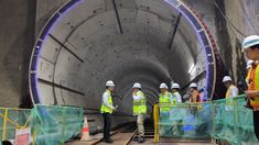 Bundaran HI ke Kota Makin Cepat, Progres Proyek MRT Fase 2A Lebih dari Separuh Jalan