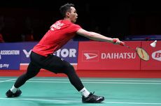 Indonesia Masters 2020, Jonatan Christie Tembus Perempat Final