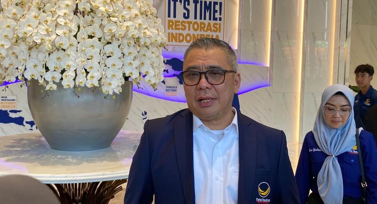 Nasdem Sebut Koalisi Perubahan Berhasil Antar Anies Ubah Politik Transaksional ke Partisipasi